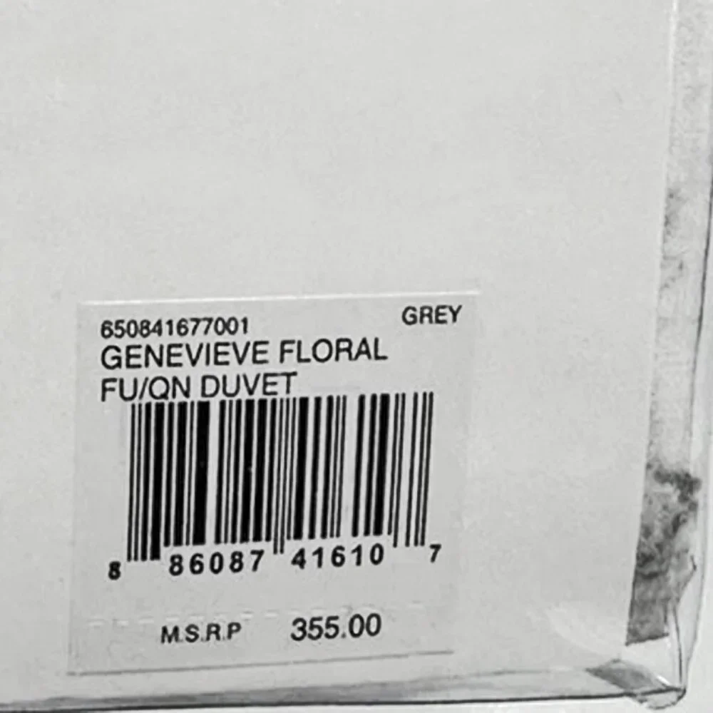 NEW $355 Ralph Lauren Genevieve Floral Duvet Cover!  Full  Queen